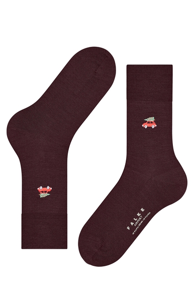 Носки мужские бордовые  FALKE 12532 купить в интернет-магазине Bestelle фото 4