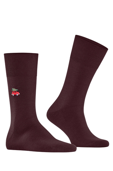 Носки мужские бордовые  FALKE 12532 купить в интернет-магазине Bestelle фото 3