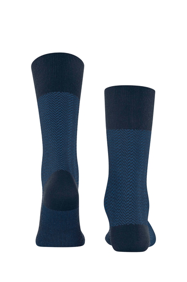 Носки мужские синие Airport Herringstripe FALKE 12558 купить в интернет-магазине Bestelle фото 2