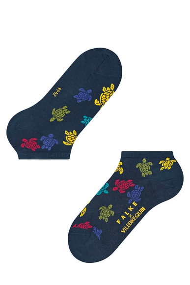 Носки мужские синие x VILEBREQUIN FALKE 12562 купить в интернет-магазине Bestelle фото 3