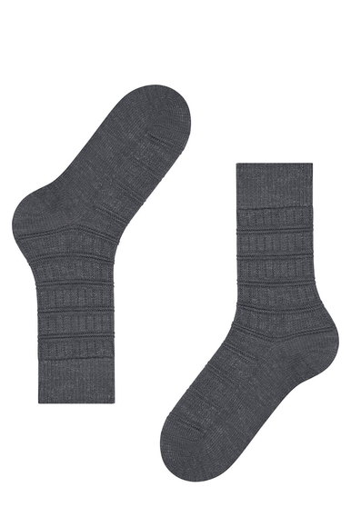 Носки мужские серые Link Attire FALKE 12567 купить в интернет-магазине Bestelle фото 4