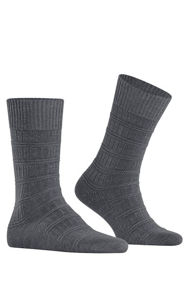 Носки мужские серые Link Attire FALKE 12567 купить в интернет-магазине Bestelle фото 3