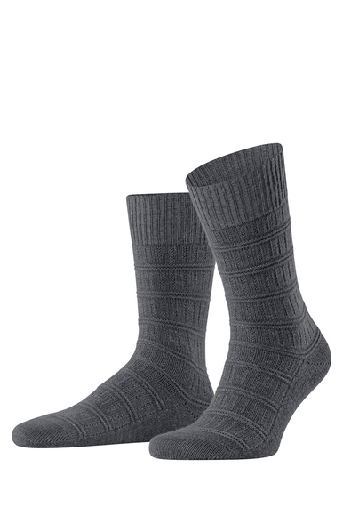 Носки мужские серые Link Attire FALKE 12567 купить в интернет-магазине Bestelle фото 1