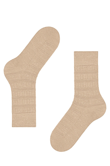 Носки мужские бежевые Link Attire FALKE 12567 купить в интернет-магазине Bestelle фото 4