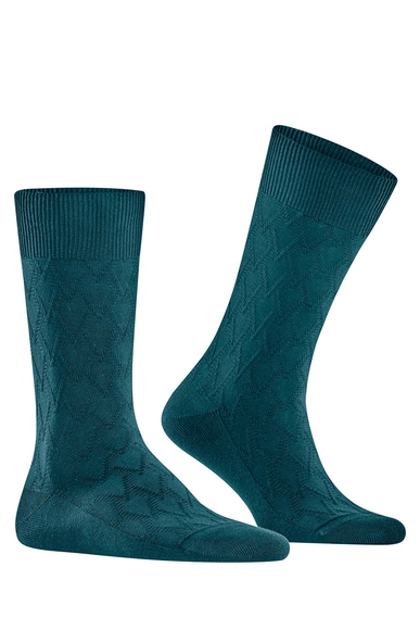 Носки мужские зелёные Classic Tale FALKE 12575 купить в интернет-магазине Bestelle фото 3