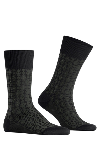 Носки мужские чёрные Artwork Tie FALKE 12576 купить в интернет-магазине Bestelle фото 3