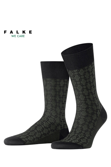 Носки мужские чёрные Artwork Tie FALKE 12576 купить в интернет-магазине Bestelle фото 1