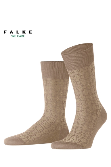 Носки мужские бежевые Artwork Tie FALKE 12576 купить в интернет-магазине Bestelle фото 1