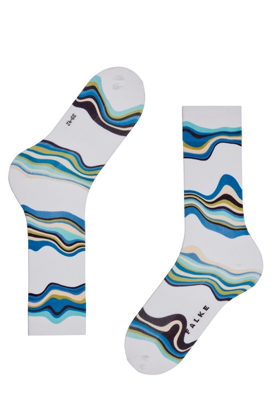 Носки мужские белые Malecon FALKE 12593 купить в интернет-магазине Bestelle фото 4