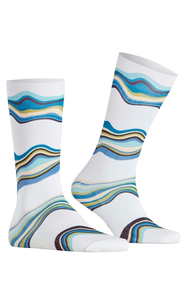 Носки мужские белые Malecon FALKE 12593 купить в интернет-магазине Bestelle фото 3