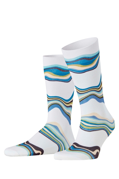 Носки мужские белые Malecon FALKE 12593 купить в интернет-магазине Bestelle фото 1