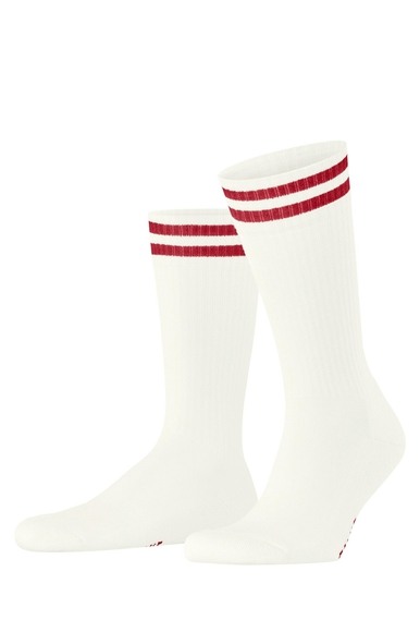 Носки мужские белые Leake Street FALKE 12707 купить в интернет-магазине Bestelle фото 1
