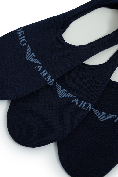  Набор мужские носки 3 шт.  Emporio Armani 3062274R254 купить в интернет-магазине Bestelle фото 3