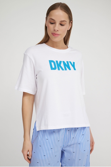 Домашний женский костюм с коротким рукавом DKNY YI70008 купить в интернет-магазине Bestelle фото 2