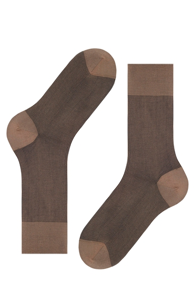 Носки мужские серые Fine Shadow FALKE 13141 купить в интернет-магазине Bestelle фото 4