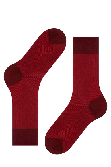 Носки мужские бордовые Fine Shadow FALKE 13141 купить в интернет-магазине Bestelle фото 4