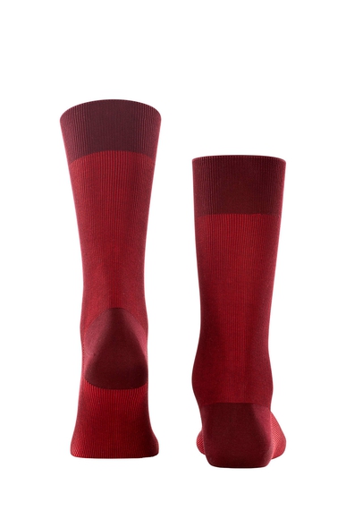 Носки мужские бордовые Fine Shadow FALKE 13141 купить в интернет-магазине Bestelle фото 2
