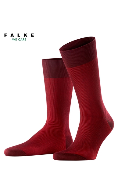 Носки мужские бордовые Fine Shadow FALKE 13141 купить в интернет-магазине Bestelle фото 1