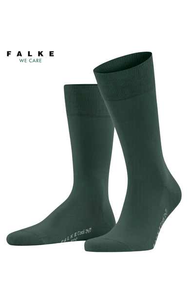 Носки мужские зеленые Cool 24-7 FALKE 13297 купить в интернет-магазине Bestelle фото 1