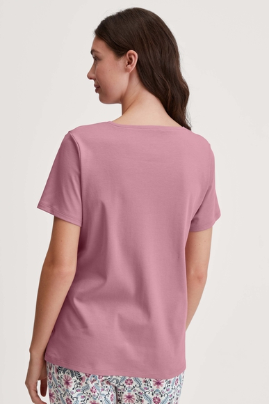 Женская домашняя хлопковая футболка Calida 14058 купить в интернет-магазине Bestelle фото 2