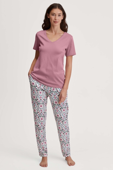 Женская домашняя хлопковая футболка Calida 14058 купить в интернет-магазине Bestelle фото 3