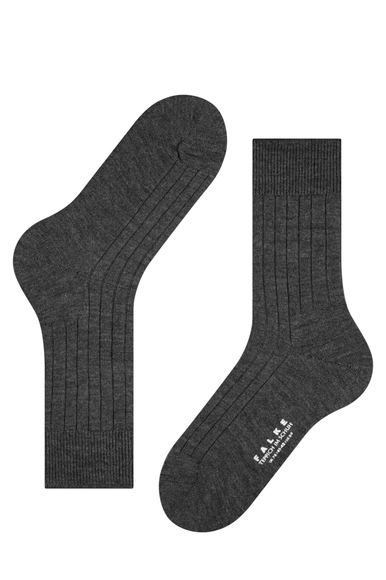 Носки мужские серые Teppich im Schuh FALKE 14402 купить в интернет-магазине Bestelle фото 3