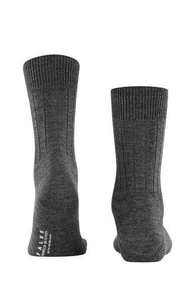 Носки мужские серые Teppich im Schuh FALKE 14402 купить в интернет-магазине Bestelle фото 2