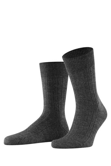 Носки мужские серые Teppich im Schuh FALKE 14402 купить в интернет-магазине Bestelle фото 1