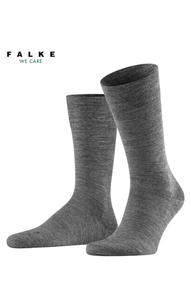 Носки мужские серые Sensitive Berlin FALKE 14448 купить в интернет-магазине Bestelle фото 1