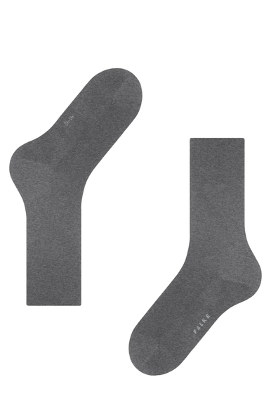 Носки мужские светло-серые ClimaWool FALKE 14468 купить в интернет-магазине Bestelle фото 2