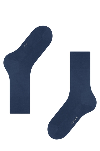 Носки мужские синие ClimaWool FALKE 14468 купить в интернет-магазине Bestelle фото 2