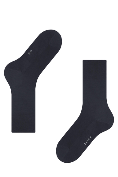 Носки мужские темно-синие ClimaWool FALKE 14468 купить в интернет-магазине Bestelle фото 2