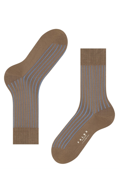 Носки мужские коричневые Shadow FALKE 14648 купить в интернет-магазине Bestelle фото 3