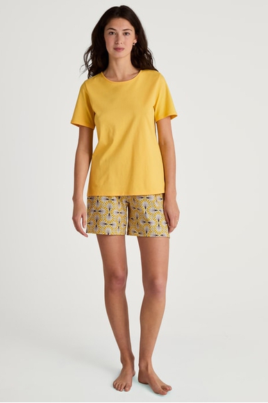 Женская домашняя хлопковая футболка Calida 14926 купить в интернет-магазине Bestelle фото 5