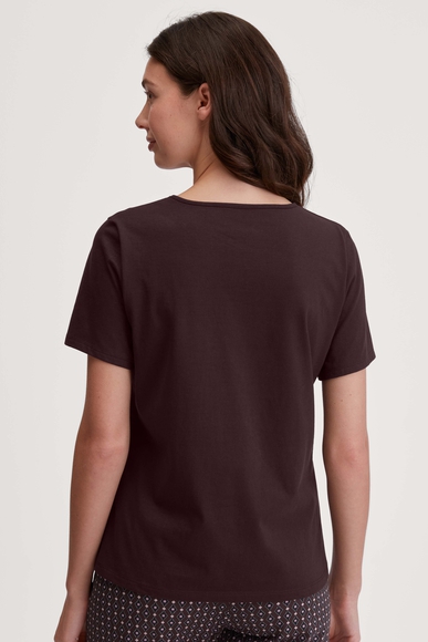 Женская домашняя хлопковая футболка Calida 14926 купить в интернет-магазине Bestelle фото 2