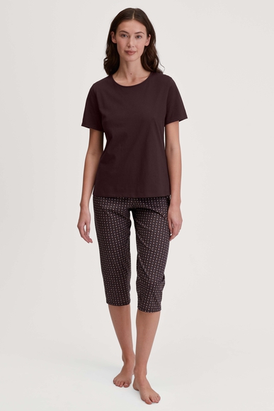 Женская домашняя хлопковая футболка Calida 14926 купить в интернет-магазине Bestelle фото 3