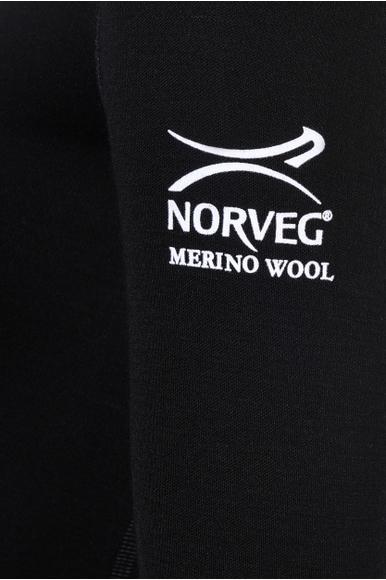 Женский черный термолонгслив  Norveg 14SW1RL купить в интернет-магазине Bestelle фото 5