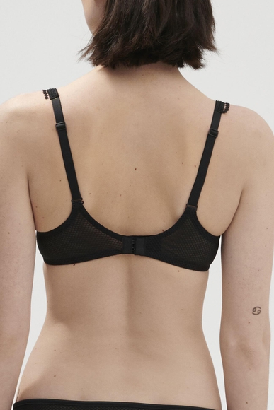  Черный бюстгальтер с плотными чашками  Simone Perele 14V316 купить в интернет-магазине Bestelle фото 2