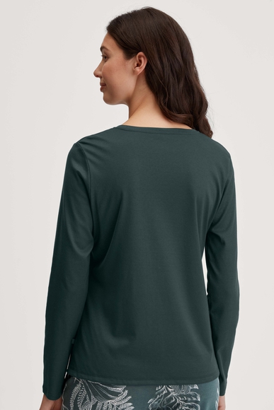 Женский хлопковый домашний лонгслив Calida 15212 купить в интернет-магазине Bestelle фото 2