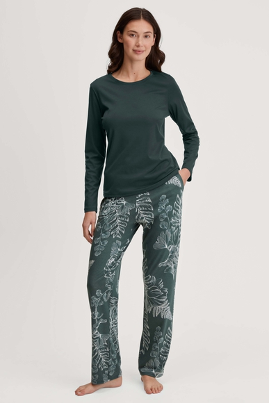 Женский хлопковый домашний лонгслив Calida 15212 купить в интернет-магазине Bestelle фото 3