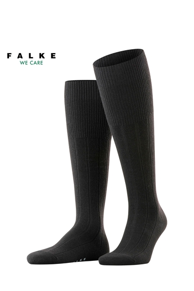 Гольфы мужские чёрные Lhasa Rib FALKE 15405 купить в интернет-магазине Bestelle фото 1