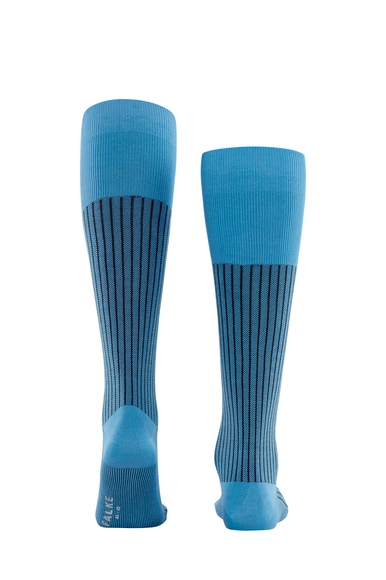 Гольфы мужские синие Oxford Stripe FALKE 15779 купить в интернет-магазине Bestelle фото 2