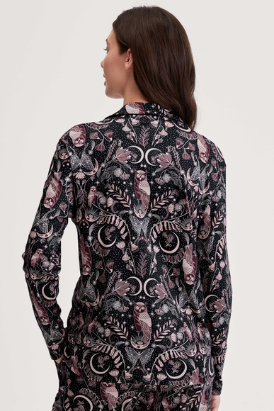 Женский домашний топ-рубашка Calida 15933 купить в интернет-магазине Bestelle фото 2