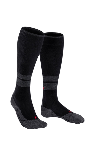 Гольфы мужские чёрные TK Compression Energy FALKE Sport 16089 купить в интернет-магазине Bestelle фото 3