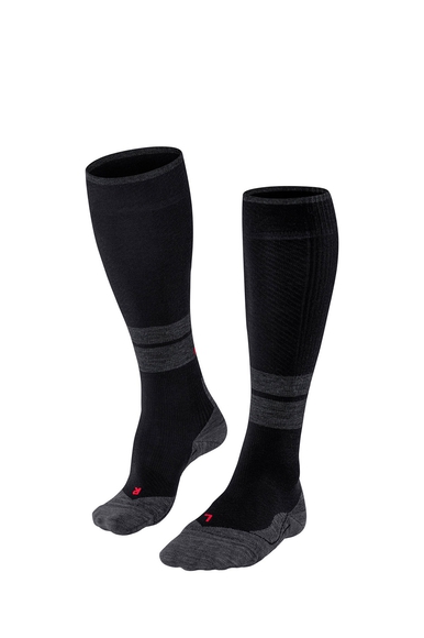 Гольфы мужские чёрные TK Compression Energy FALKE Sport 16089 купить в интернет-магазине Bestelle фото 1