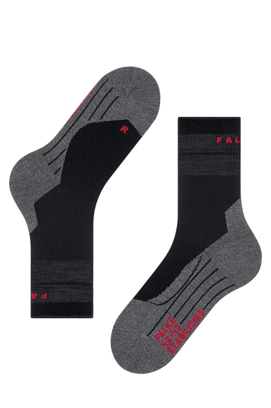 Носки женские чёрные TK Compression Stabilizing FALKE Sport 16118 купить в интернет-магазине Bestelle фото 4