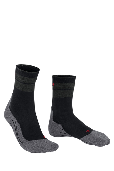 Носки женские чёрные TK Compression Stabilizing FALKE Sport 16118 купить в интернет-магазине Bestelle фото 3