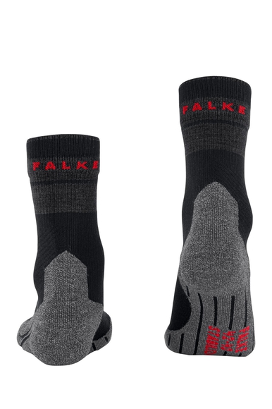 Носки женские чёрные TK Compression Stabilizing FALKE Sport 16118 купить в интернет-магазине Bestelle фото 2