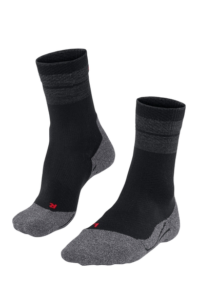 Носки женские чёрные TK Compression Stabilizing FALKE Sport 16118 купить в интернет-магазине Bestelle фото 1