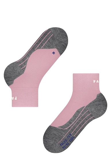 Носки женские розовые TK5 Wander Cool Short FALKE Sport 16128 купить в интернет-магазине Bestelle фото 4